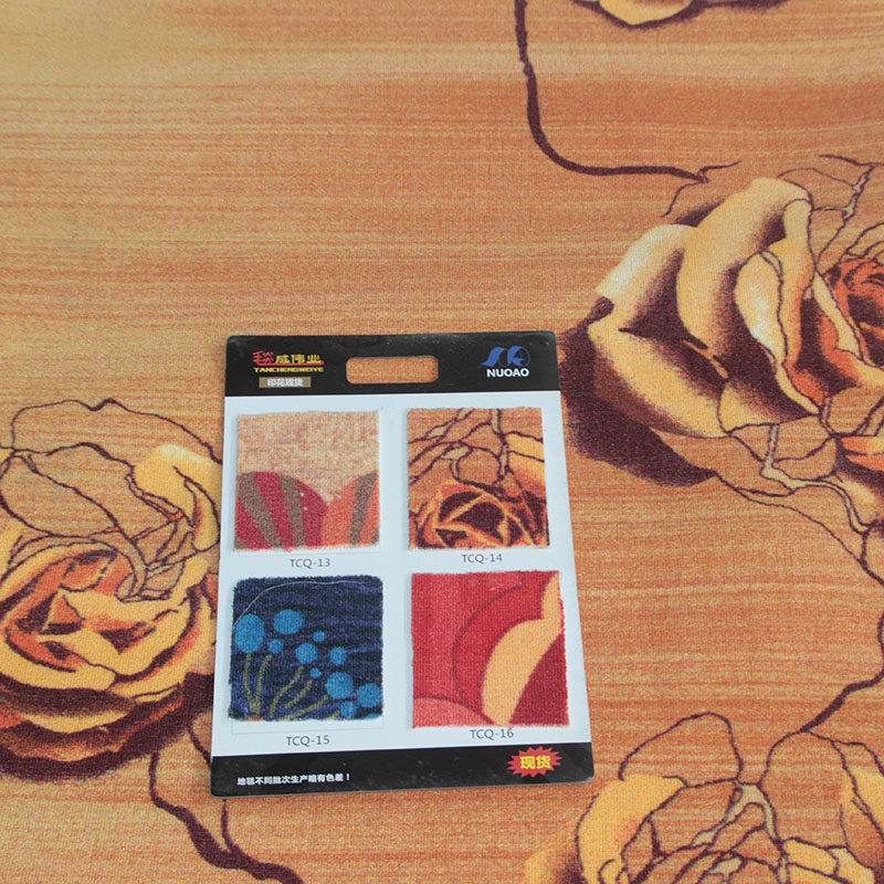 4 meters wide carpet commercial office polyester printed carpet hotel hotel office meeting room can be cut