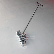 PVC plastic floor construction tool stainless steel press rollers 50kg kg sports ground glue compaction roller tools