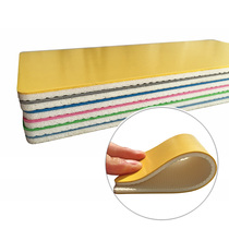 PVC sports floor Badminton gym dance studio Kindergarten plastic floor Wood grain Litchi pattern glue