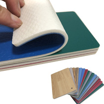 PVC Sports Floor Basketball Court Badminton Stadium Gym Gym Gym Kindergarten Ground-floor Leather Plastic Anti Slip Mat