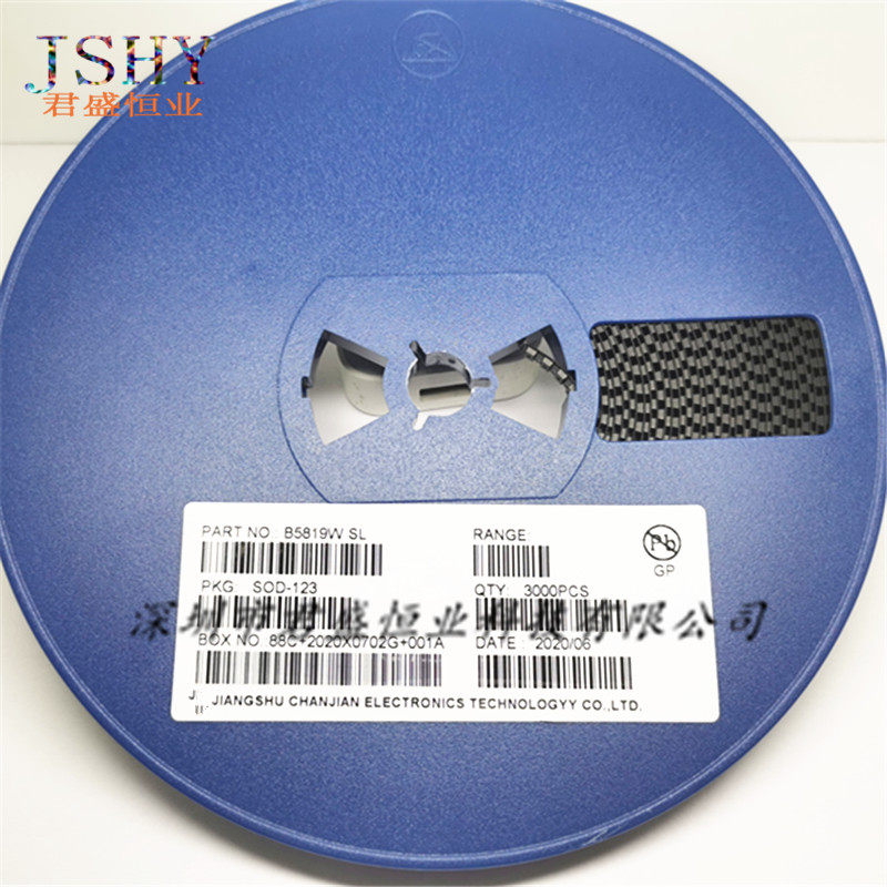 Schottky Diode 1N5819W B5819W B5819WS SL SOD123 0805 1206 New