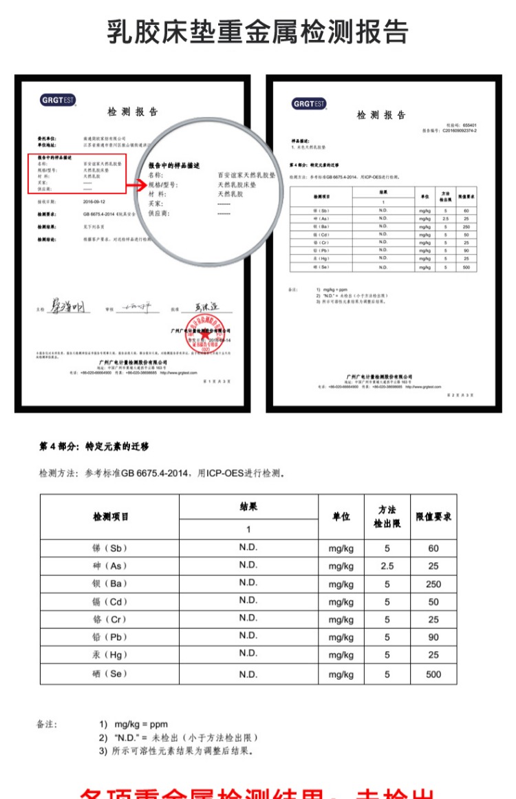 Thái Lan cao su thiên nhiên nệm 1,8 mét Simmons nệm 85D 5cm10cm thay vì một phần tư mùa trường cứng - Nệm nệm 2m x 2m2