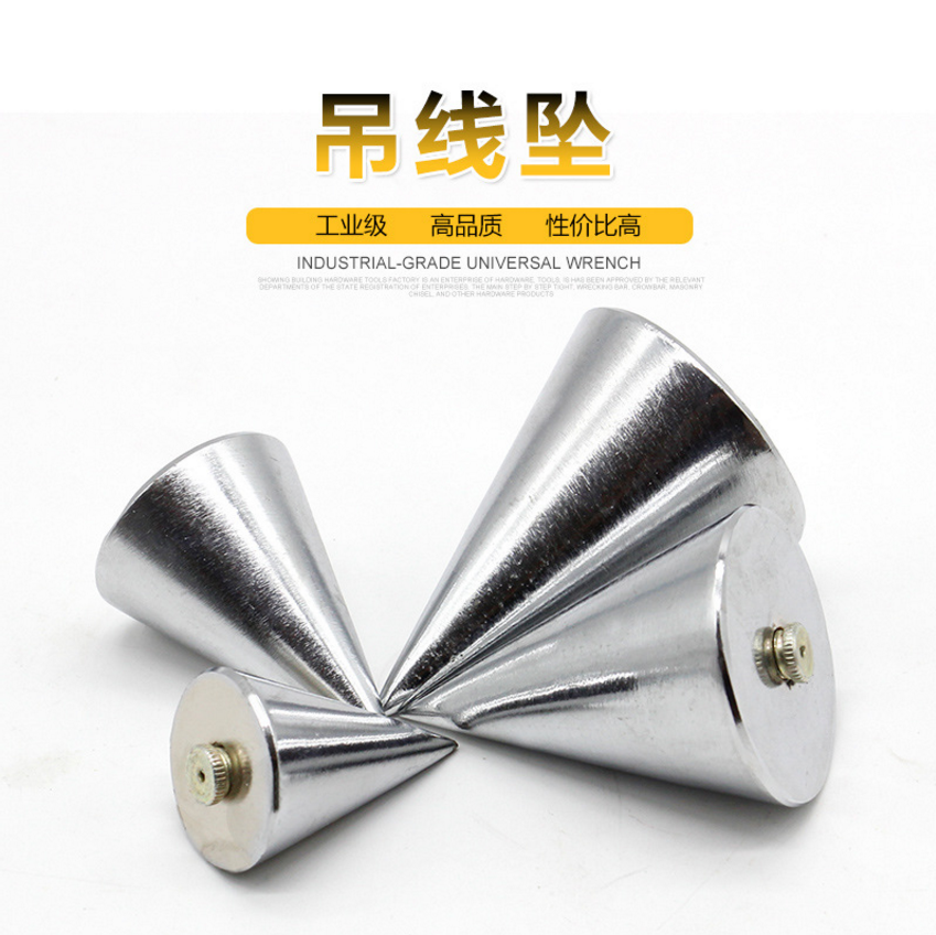 Dropping hammer, lifting line, falling line, vertical line, tuo engineering, construction line, tuo 300g, 500g, 750g vertical measuring tool