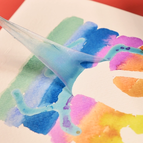 splendi/施柏伦蒂 В стиле ручки белая жидкая акварельная акварельная блокировка раствор.