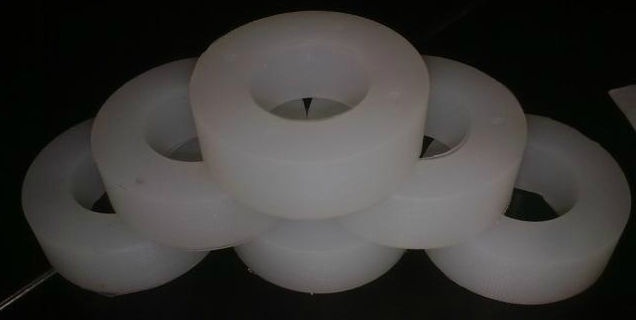 Table tennis cockpit wheel friction wheel ultra wear resistance and pollution outside 37 inside 20 thick 12 outside 50 inside 30 thick 12