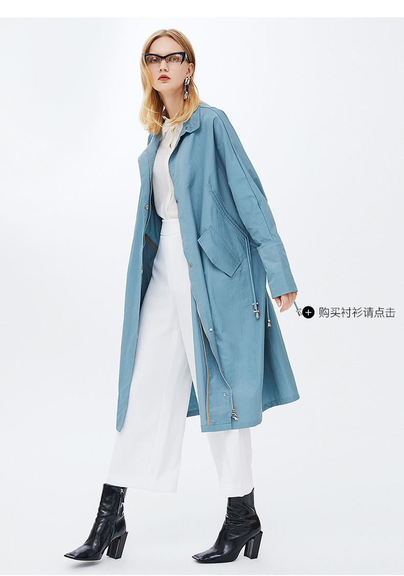 Trench pour femme TDEB en Coton en Nylon - Ref 3225979 Image 13