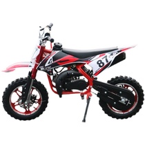 KTM mini motorcycle two-stroke 49CC small off-road vehicle small high race children into electric start gasoline