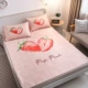 ] Ice lụa trượt mat mat ba mảnh 1,5m 1.8m mùa hè gấp giường ký túc xá chỗ ngồi máy lạnh đơn - Thảm mùa hè