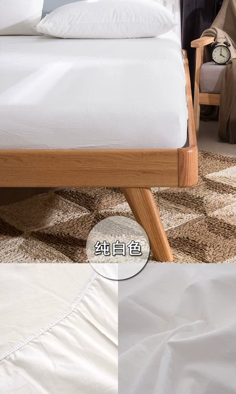 Giường bông một miếng bông nguyên chất 0.9 / 1.2 / 1.5 m 1.8m1,35 Tấm trải giường Simmons bảo vệ tùy chỉnh