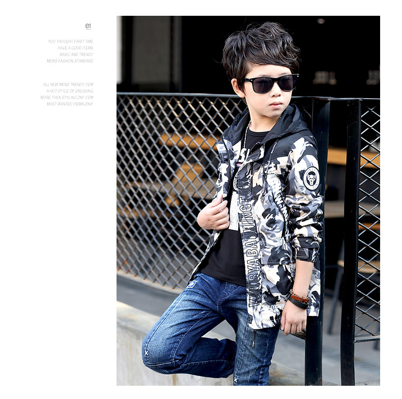 Veste pour garcon - Ref 2156952 Image 42