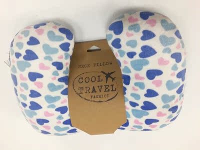 Foam particle U-shaped pillow neck pillow neck pillow nap student airplane pillow travel pillow export products