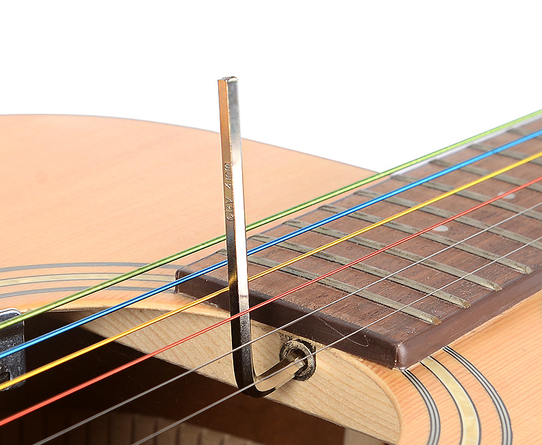 Nhạc cụ phụ kiện guitar acoustic cảm giác điều chỉnh Hexagon điều chỉnh cờ lê Điều chỉnh tăng cường điều chỉnh cờ lê hex dây đàn elixir