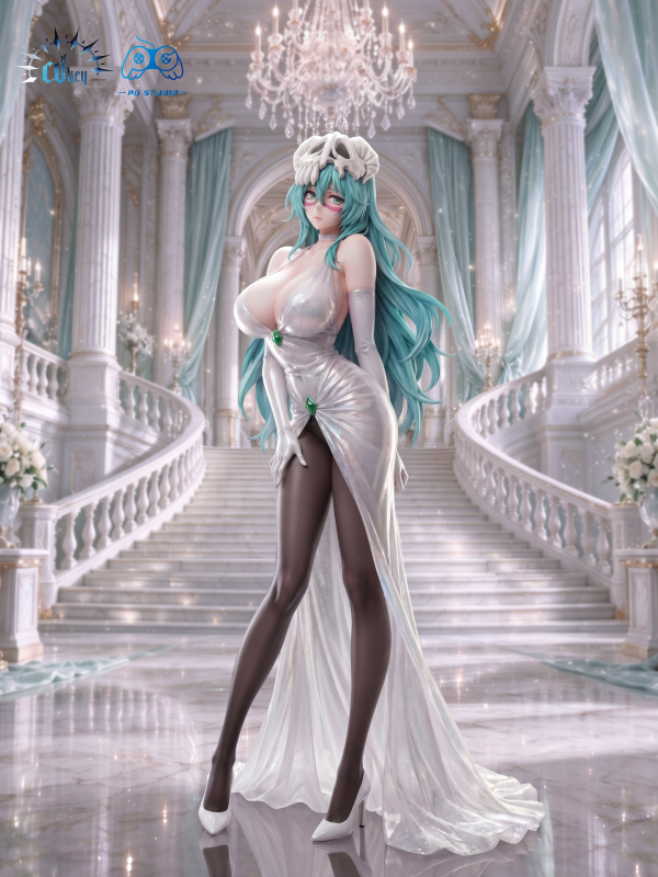 [Deposit] Overload Model Toy Cdkey Studio Collaboration Pg Studio Evening Dress Nilu