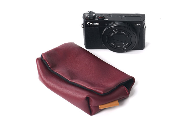 Sony DCS-RX100 thẻ đen M2 M3 M4 M5 M6 túi máy ảnh Canon G7x G9X túi lưu trữ di động - Phụ kiện máy ảnh kỹ thuật số tui dung may anh