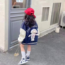 South Korean girls jacket 2021 autumn winter new internet red boy CUHK Girl Han version Trendy Jacket Tide Dress