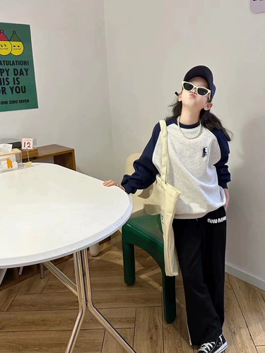 Осенняя толстовка, детская утепленная куртка, подходит для подростков, детская одежда