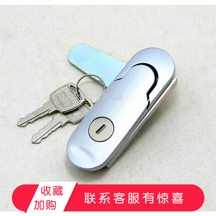 Electric box power distribution cabinet door lock MS843-1 matt zinc alloy hardware lock quality assurance long life 843 with the same style