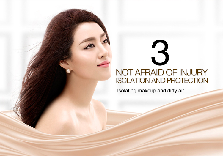 Nằm tằm làm sáng chất lỏng giữ ẩm cơ sở kéo dài lỗ chân lông vô hình trang điểm nude dầu dưỡng ẩm kiểm soát độ bóng cao chất lỏng sửa chữa bóng mũi highlight trang điểm