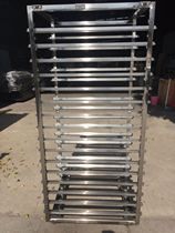 32 rotary oven table frame Bread shelf Food factory baking tray frame Stainless steel baking tray frame oven trolley