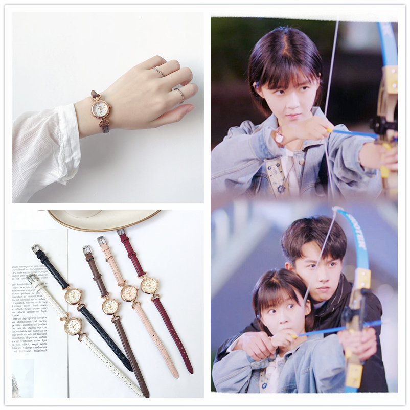 Small freshener watch schoolgirl Ins wind small meter disc fine with small and best you Lindy Late Song Iperson co-payment