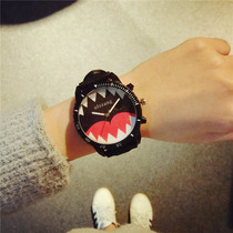 South Korea ulzzang personality trend lovers rights Zhiyu Tongan autumn winter 100 hitch male and female students big table disc watches