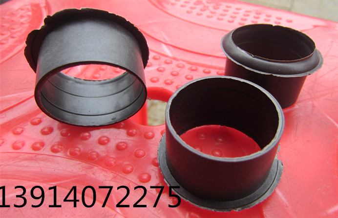 DN20 galvanized pipe protection wire pipe guard ring plastic care opening SC pipe guard ring sealing ring PVC choke plug