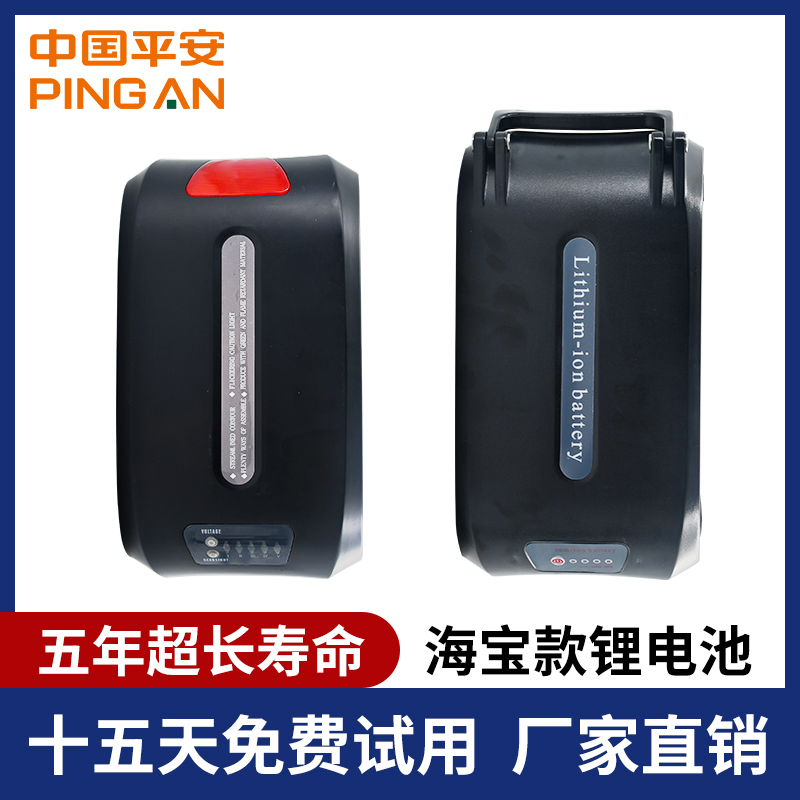 36V Hypertherm model driving modified bicycle lithium battery climbing machine Anil GWB folding electric vehicle battery