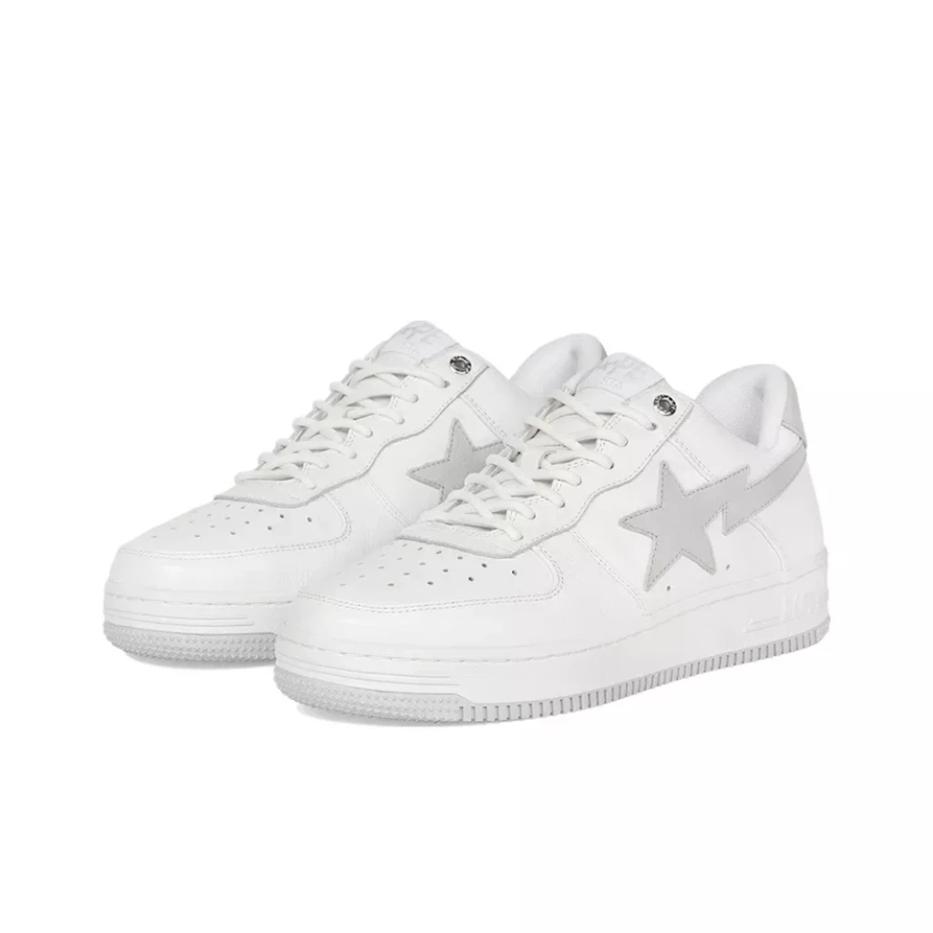 BAPESTA LOW SK8 dunk скейтборд молодежные черные лаковые кроссовки модное повседневное настроение контрастные низкий топ