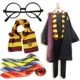 Harry Potter Đồng phục áo choàng ma thuật Cape Cloak Hermione Cosplay Academy Trang phục phục vụ lớp động vật ma thuật