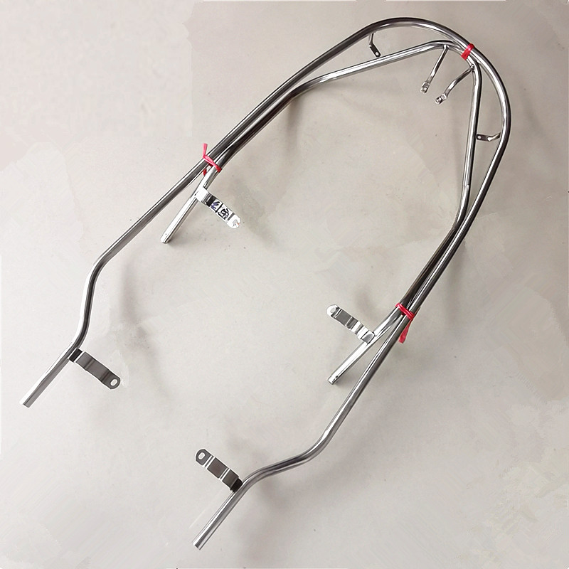 Applicable Suzuki pedal Locomotive Accessories UM125T T-C Hongbao Insurance Stainless Steel Front And Rear Guard Bar Assembly
