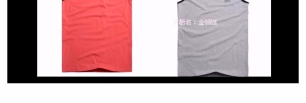 Mùa hè mới chữ cotton màu kẹo cộng với phân bón tăng tay áo vest cỡ lớn nam Nhật Bản áo vest mỏng áo thun nam thể thao