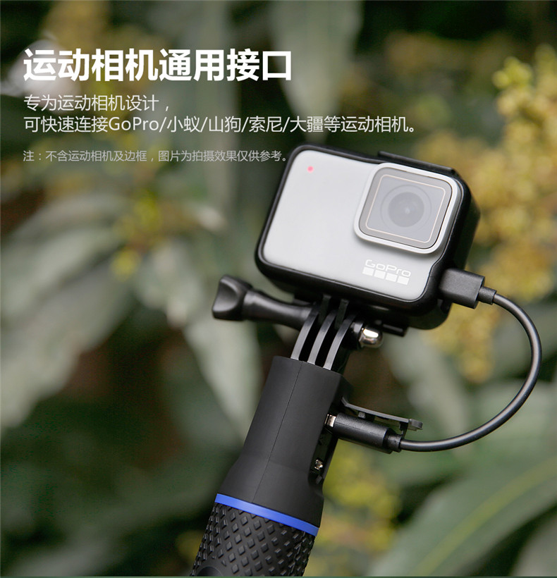 DJI 大 疆 osmo hành động osom bỏ túi máy ảnh thể thao cầm tay phụ kiện điện thoại di động - Ngân hàng điện thoại di động sạc dự phòng 20000mah