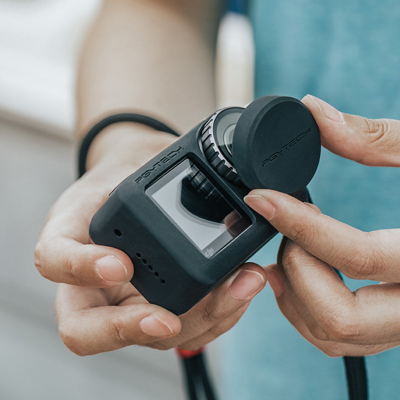 dji DJI osmo action osom action camera accessories protective case Silicone cover lens cover