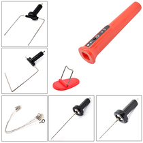 Foam cutting knife electric wire knife electric heating pen kt plate hot melt cutting knife ring creating extruded plastic benzene plate engraving tool deviner