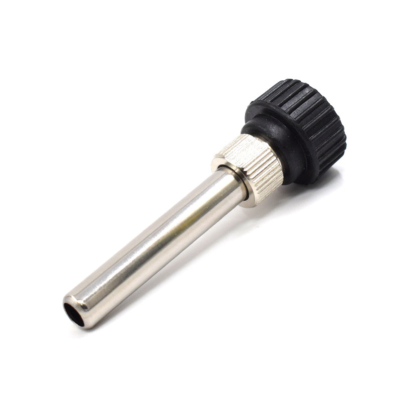 Debailong 936 three-piece set high-quality bakelite head 936 stainless steel tube electric soldering iron accessories nut sleeve