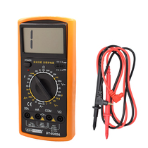 Electrician DT9205A high-precision electronic universal table digital universal meter for automatic shutdown with electric meter anti-burn belt