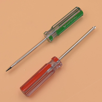 Small screwdriver screwdriver with screwdriver cross total length 13cm detached phone computer host screwdriver