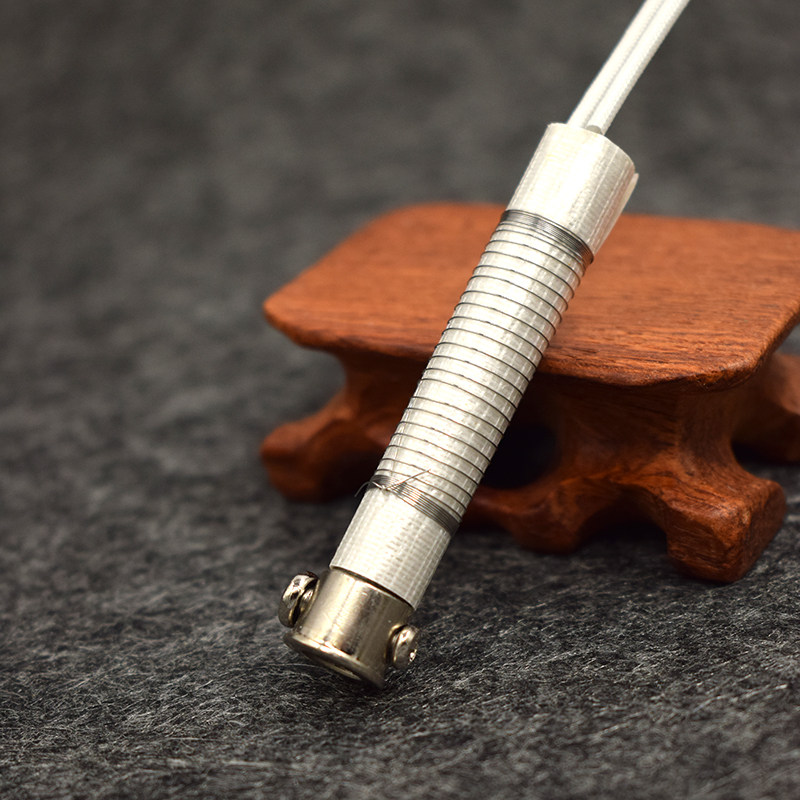 Soldering machine special soldering iron core External heat soldering machine heating core 80w power inner hole 6mm