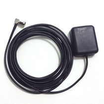 GPS Beidou dual-mode satellite receiving antenna SMA interface 3-meter long-line navigator car DVD signal amplification