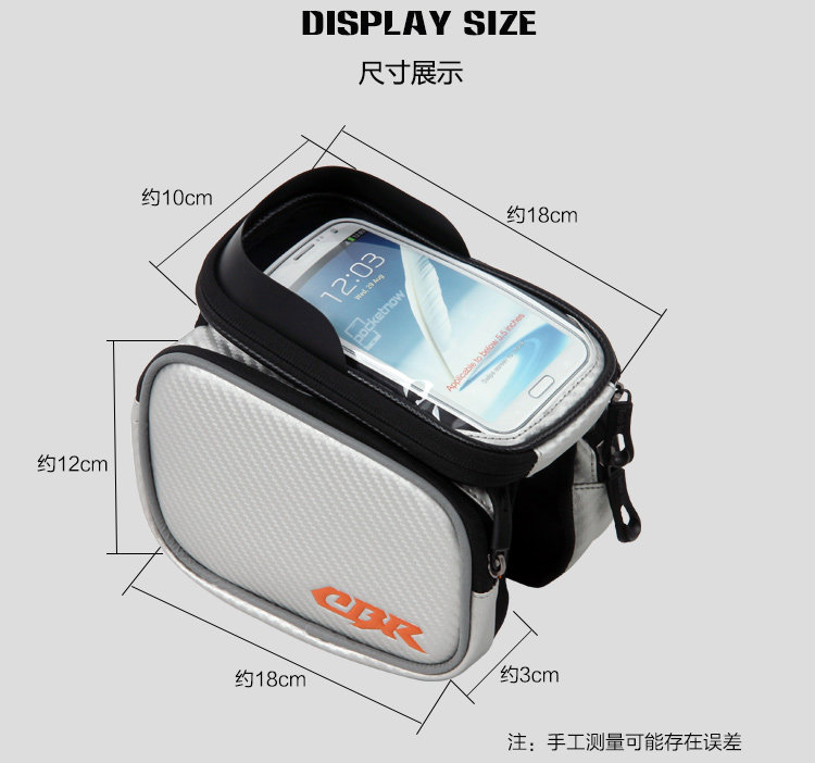 Sacoche pour vélo XINTOWN - Ref 2215318 Image 9