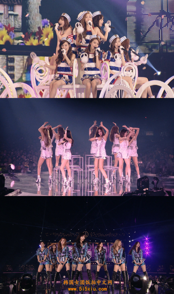 少女时代Girls Generation 2014 Japan 3rd Tour Love & Peace演唱会&花絮1080P蓝光Bluray37.8G