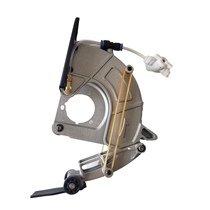 192 Shen Hengdingding Tan Kun-kun Trench Machine Original waterproof hood aluminum alloy No dead angle hood Sub-screw fixing