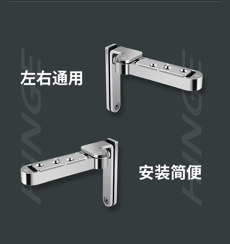 Tiandi axis hinge stainless steel upper and lower shaft hidden bedroom door wooden door swing door heavy-duty invisible door hinge - Taobao