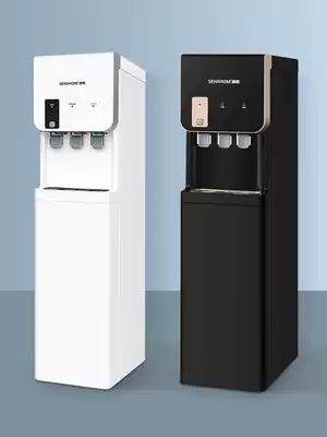 Commercial water purifier heating integrated vertical household hot and cold filtration tap water ro ultrafiltration direct drinking pipeline water dispenser