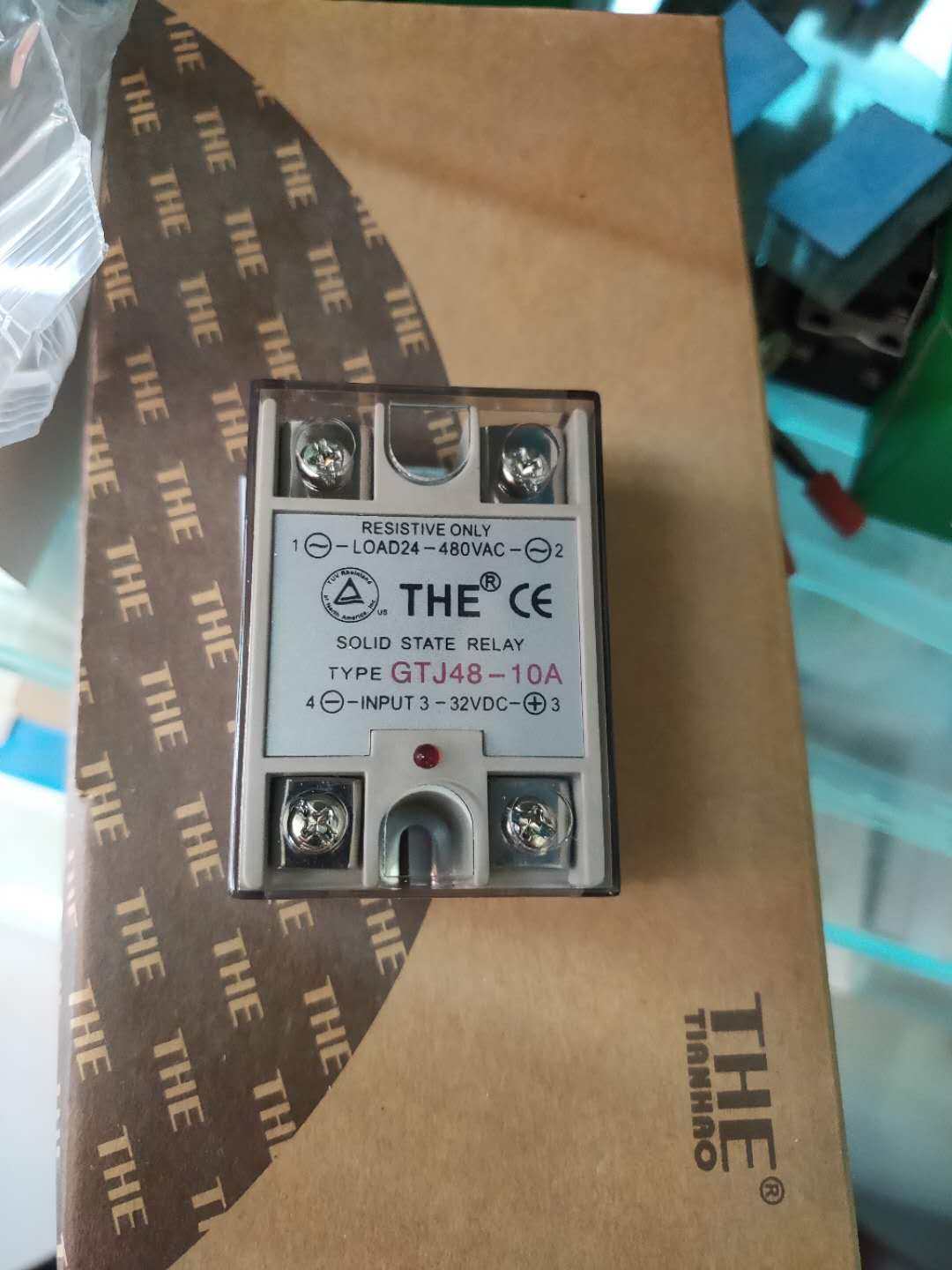 THE Wuxi Tianhao Solid State Relay GTJ48-10A20A25A30A40A 50A 60A80A100A