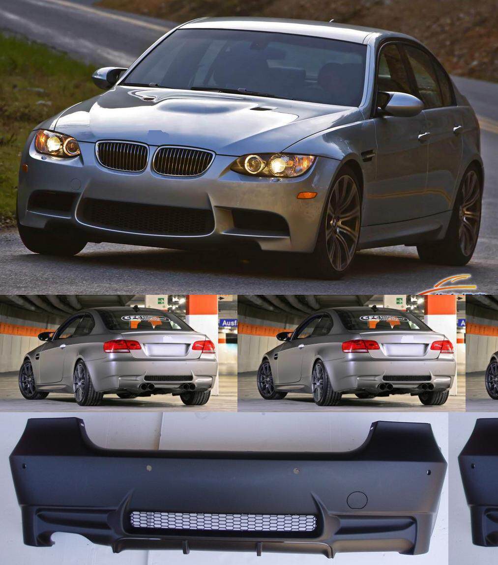 PP material 09~11 BMW 3 series E90 modified M3 front bumper rear bumper side skirt big surround