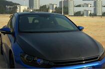 Volkswagen Scirocco lightweight hood in carbon fiber
