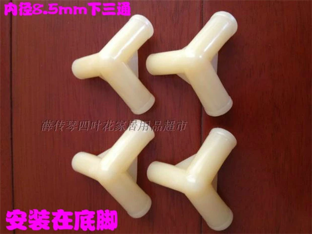 Muỗi lưới cực phụ kiện chủ đề tee đường kính trong 8,5 mm nhà máy trực tiếp 4 chỉ gửi đầu vít màn lưới chống muỗi gấp gọn