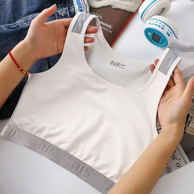Neutral Style Chest Binder + with Chest Pads + Les (Likely a Typo and Should Be "Lesbian") Large Bust Minimizing Tank Top, Ultra-Flat Student Sports Shockproof Breathable Underwear Neutral Style Chest Binder + with Chest Pads + Les (Likely a Typo and Should Be "Lesbian") Large Bust Minimizing Tank Top, Ultra-Flat Student Sports Shockproof Breathable Underwear