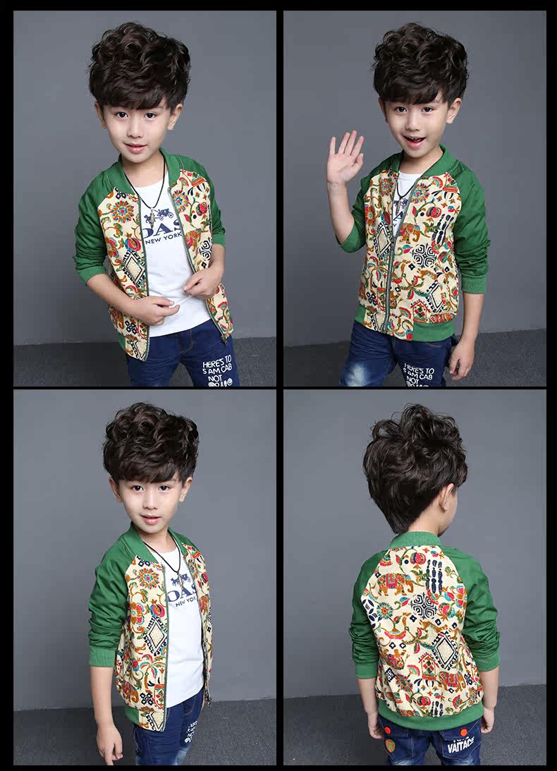 Veste pour garcon - Ref 2159152 Image 12